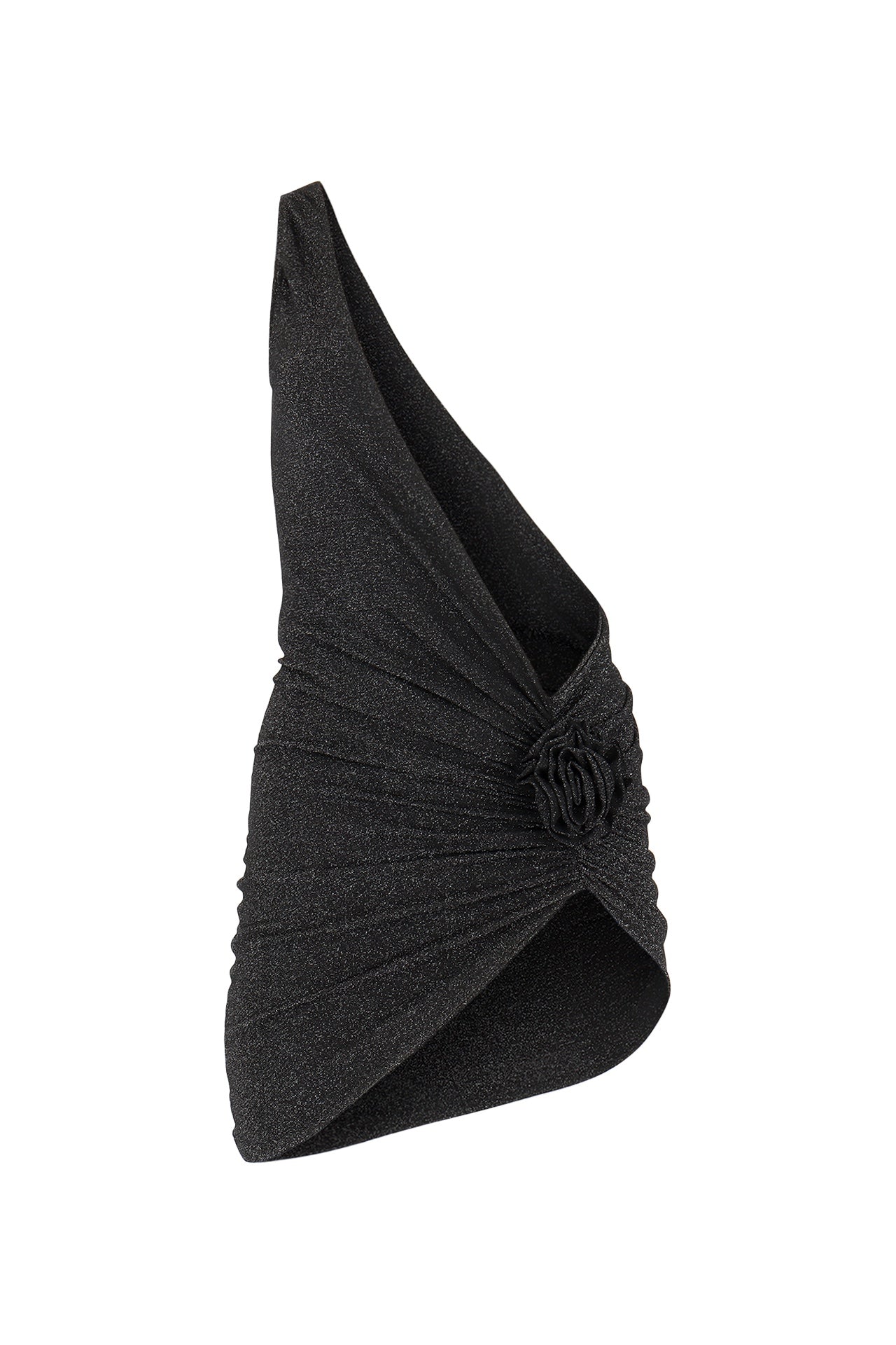 Azaria One Shoulder Floral Lurex Cover Up Dress - Love Salve 