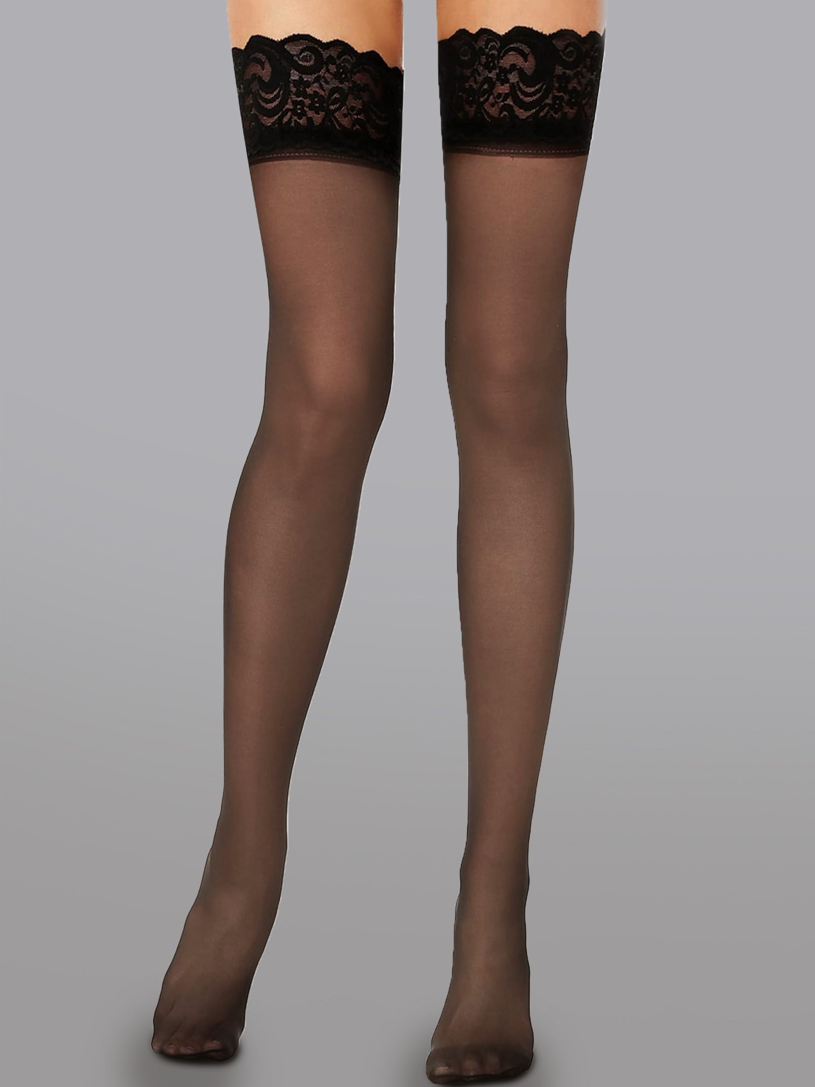 Lace Top Stockings Hello.LA.Girl