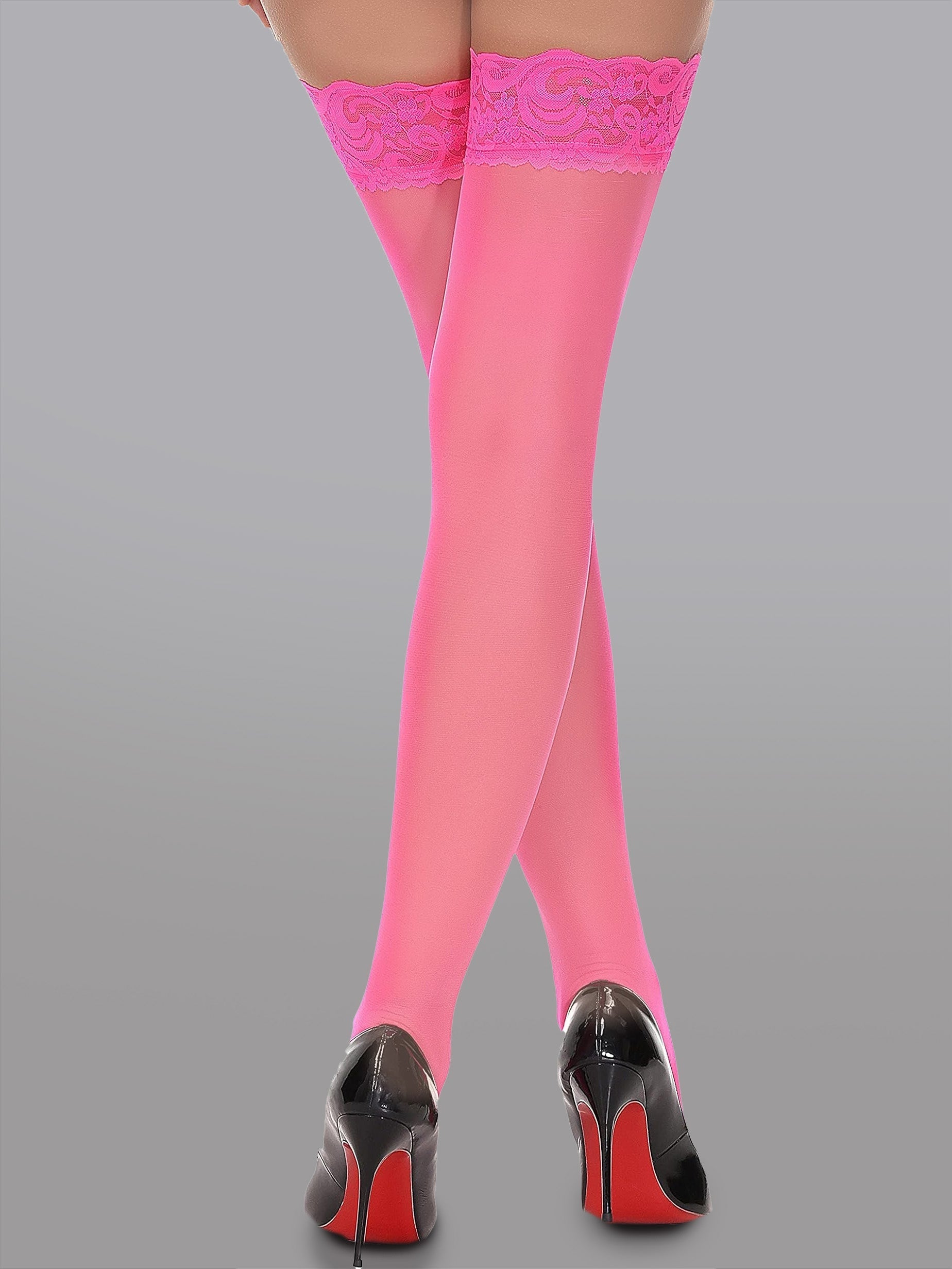 Lace Top Stockings Hello.LA.Girl