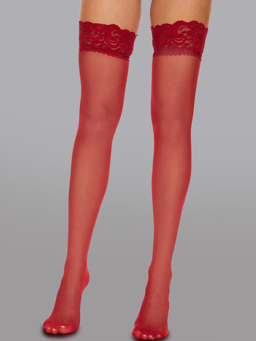 Lace Top Stockings Hello.LA.Girl