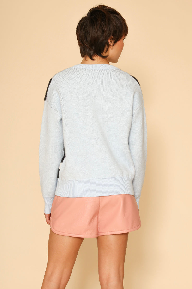 Black Swan knit sweater Miss Sparkling