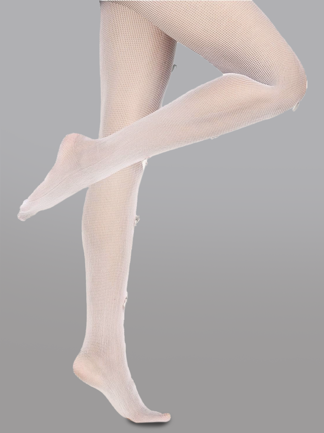 Cute Bow Hollow Out Tights Hello.LA.Girl