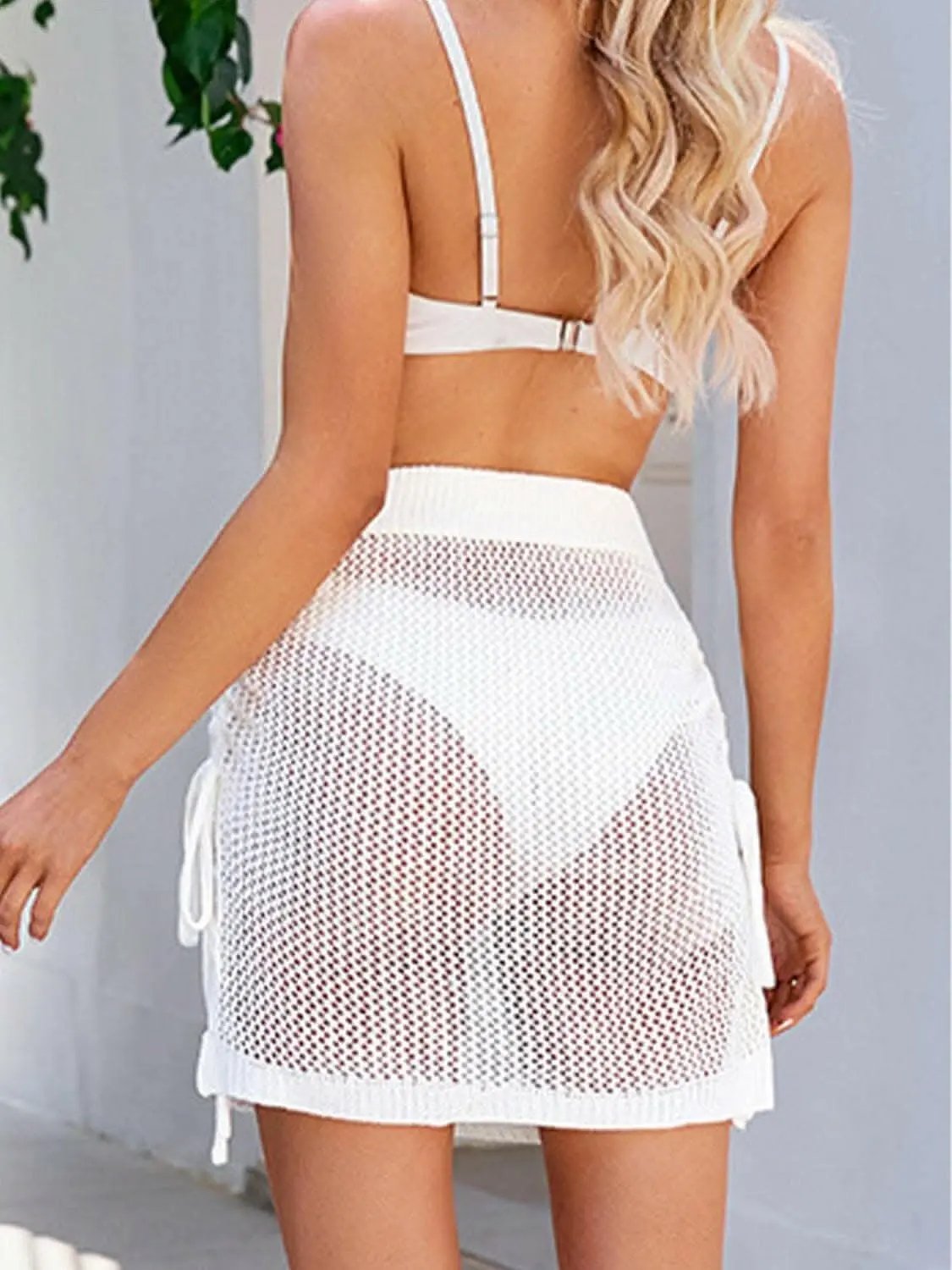 Beachside charm swim skirt - Love Salve 