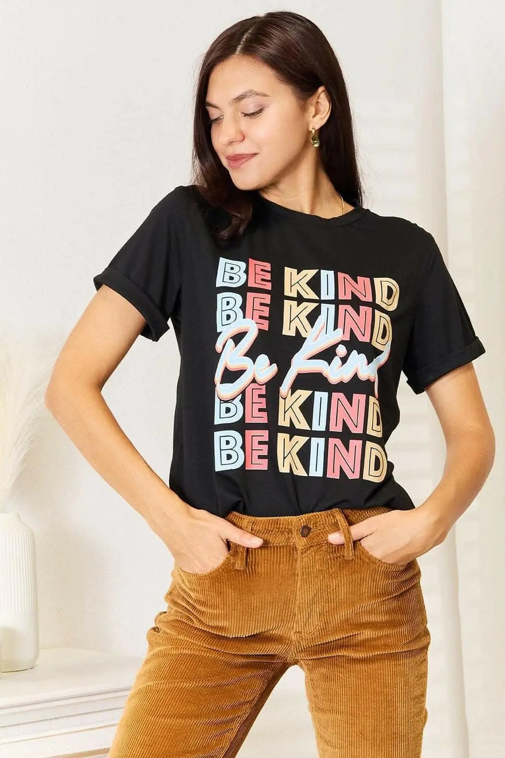 Be kind positivity infusion tee - Love Salve 