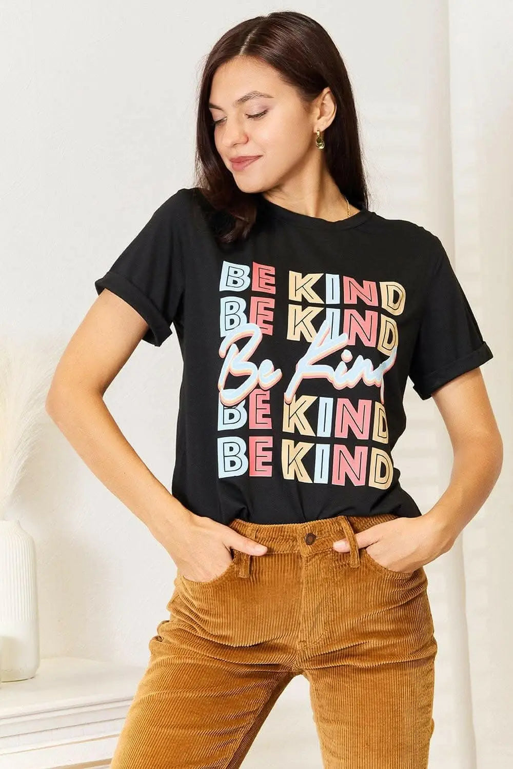 Be kind positivity infusion tee - Love Salve 