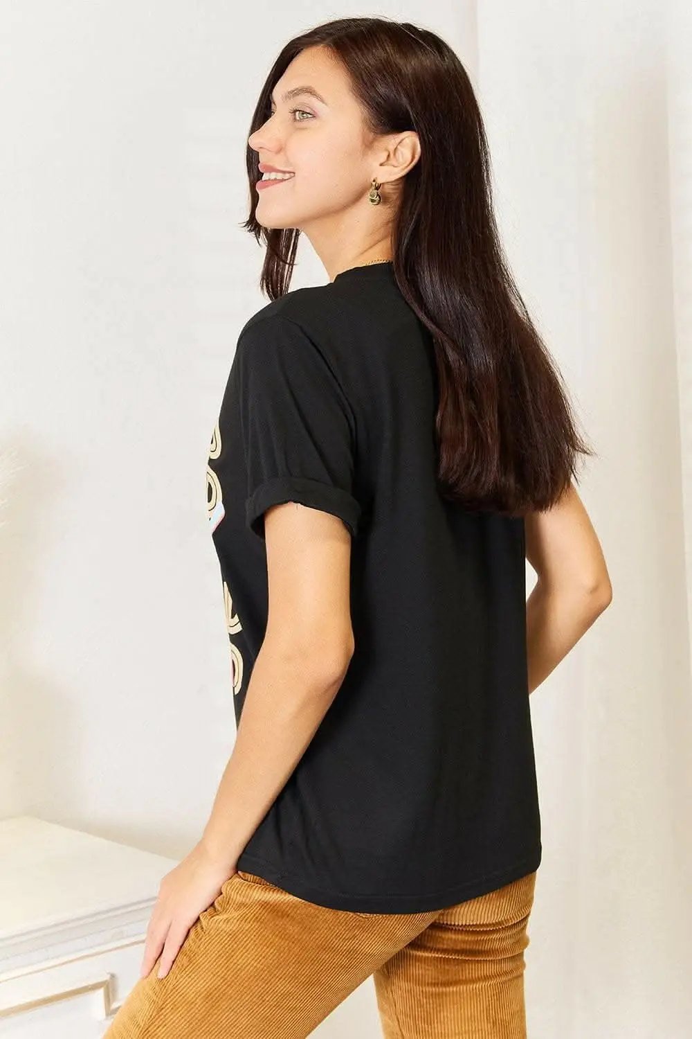 Be kind positivity infusion tee - Love Salve 