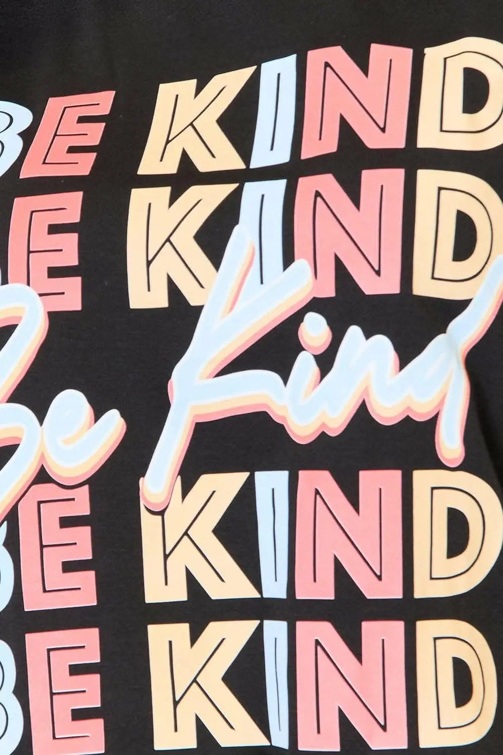 Be kind positivity infusion tee - Love Salve 