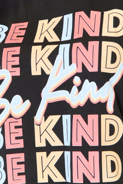 Be kind positivity infusion tee - Love Salve 
