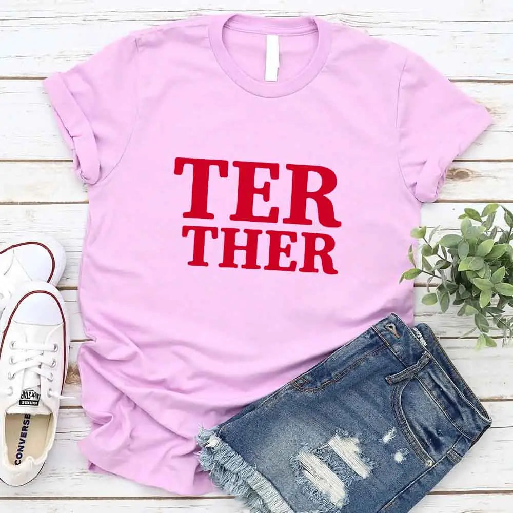 Better Together Couples Tee Adorb Custom Tees