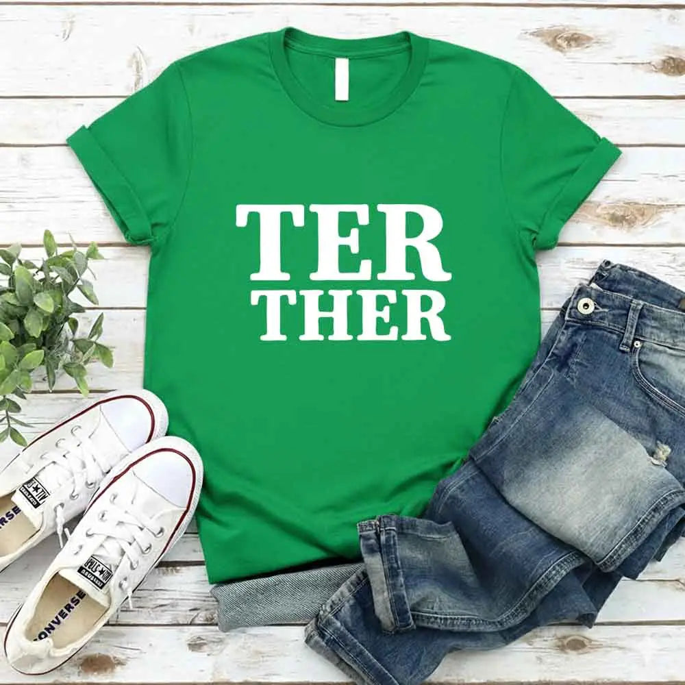 Better Together Couples Tee Adorb Custom Tees