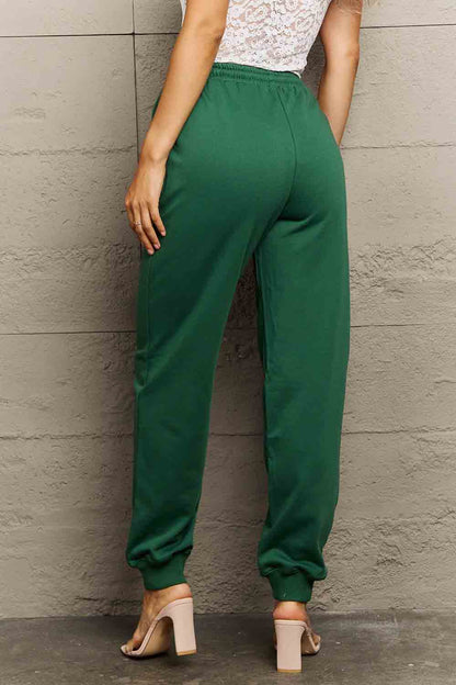 Be your own sun graphic pants 