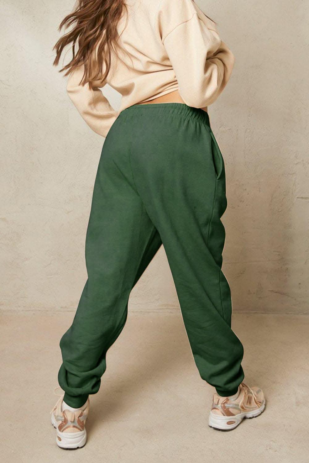 Be your own sun graphic pants 