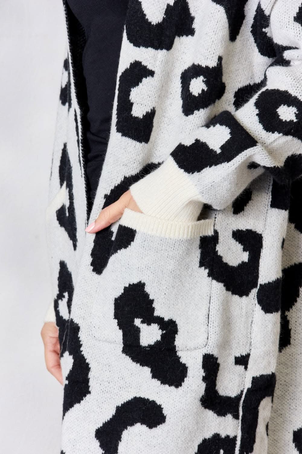 BiBi leopard print cardigan 