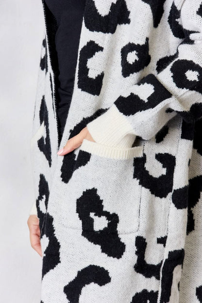 BiBi leopard print cardigan 