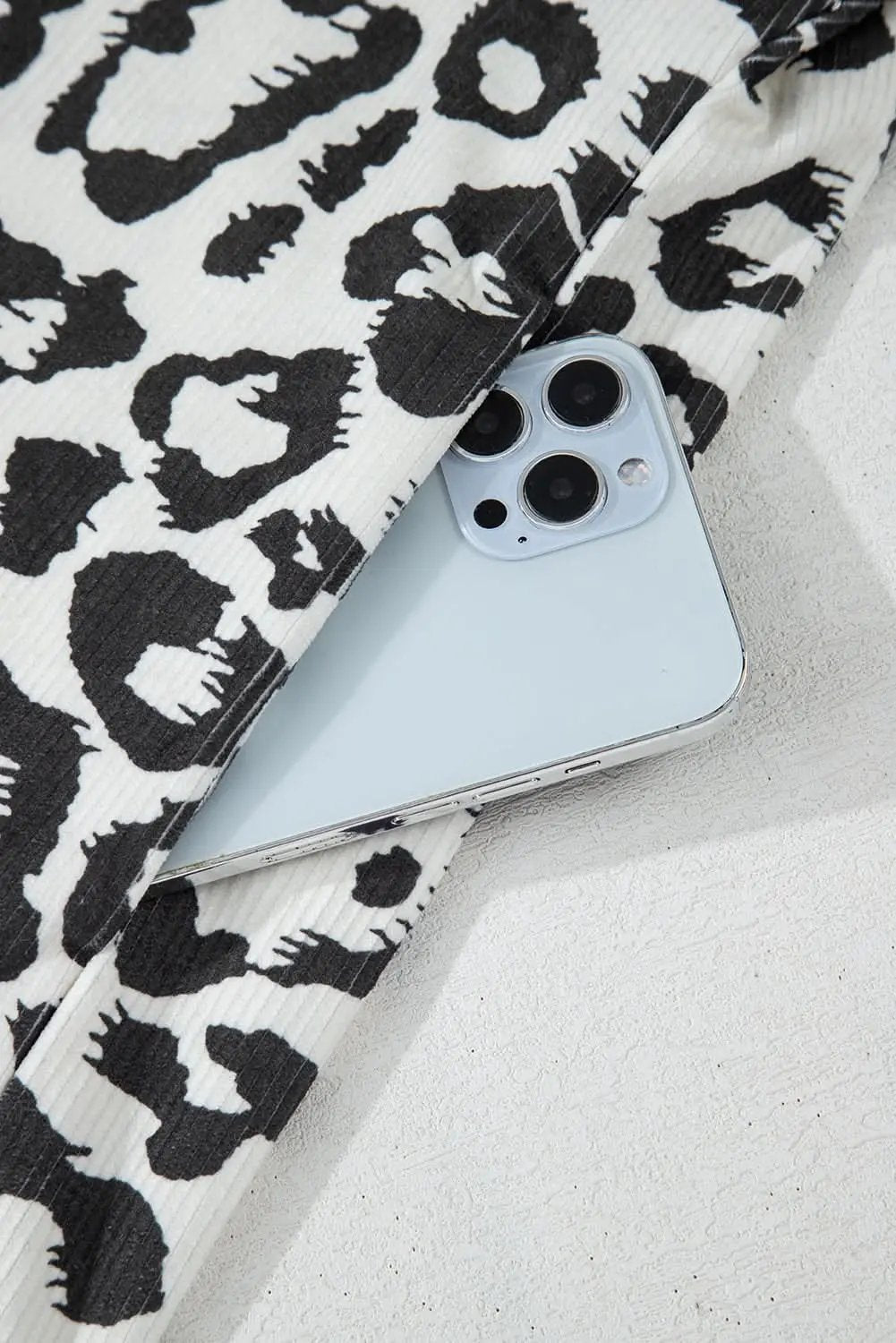 Black Plus Size Plaid Shacket - Love Salve 