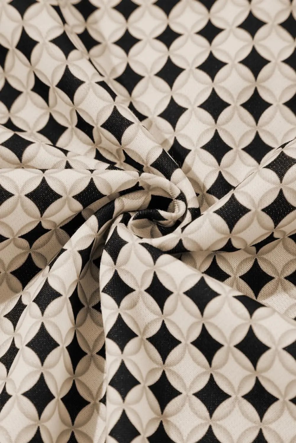 Black Plus Size Two-Tone Pullover - Love Salve 