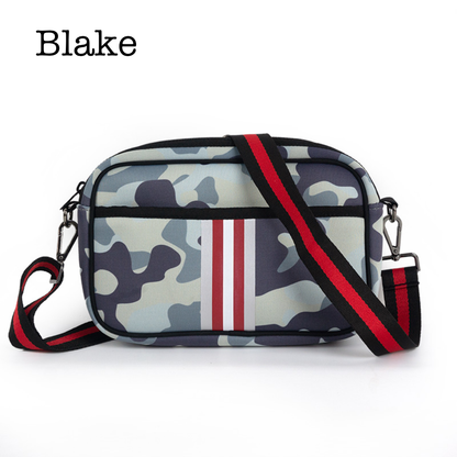 Neoprene Compact Crossbody Bag for Travel and Everyday Use