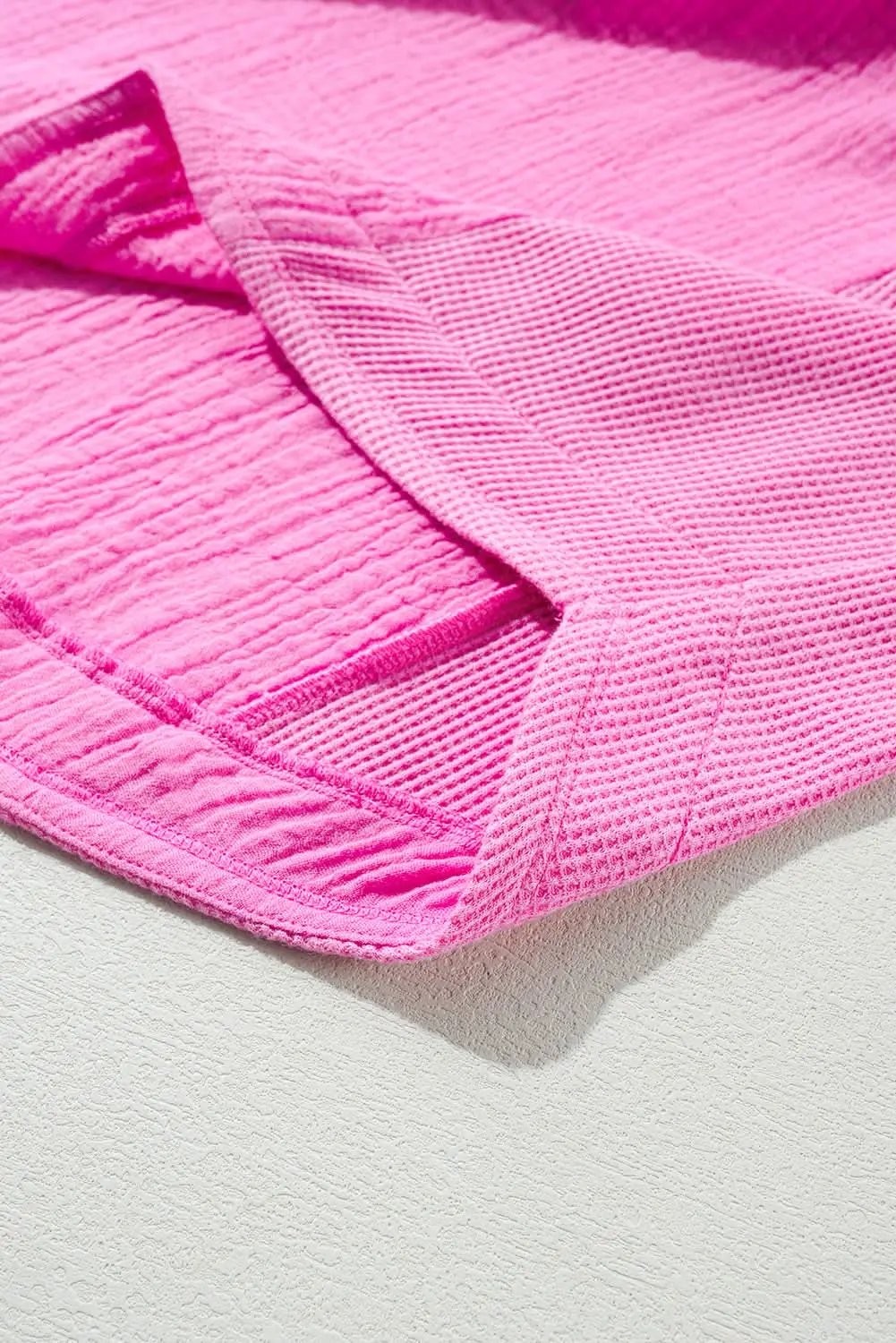 Bonbon plus size half-button top - Love Salve 