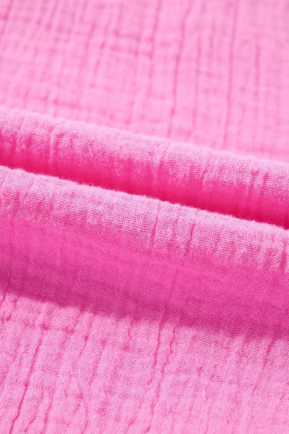 Bonbon plus size half-button top - Love Salve 