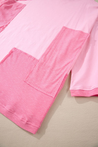 Bonbon plus size high-low tee - Love Salve 