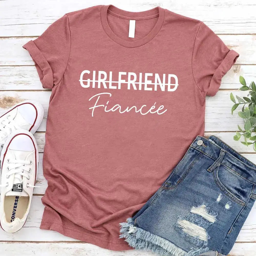 Boyfriend & Girlfriend Couples Tee Adorb.co