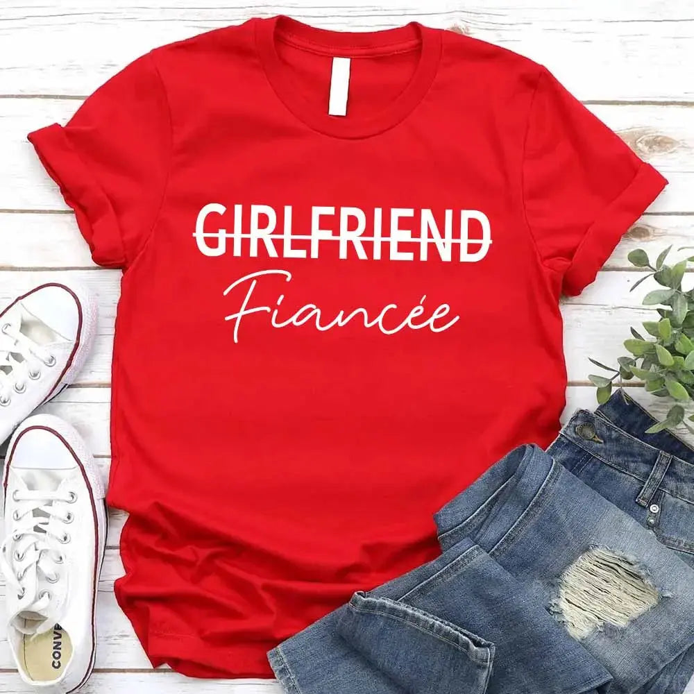 Boyfriend & Girlfriend Couples Tee Adorb.co