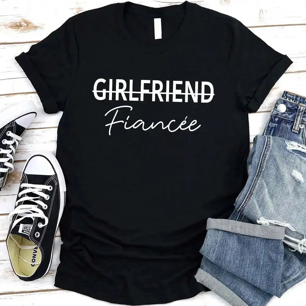 Boyfriend & Girlfriend Couples Tee Adorb.co