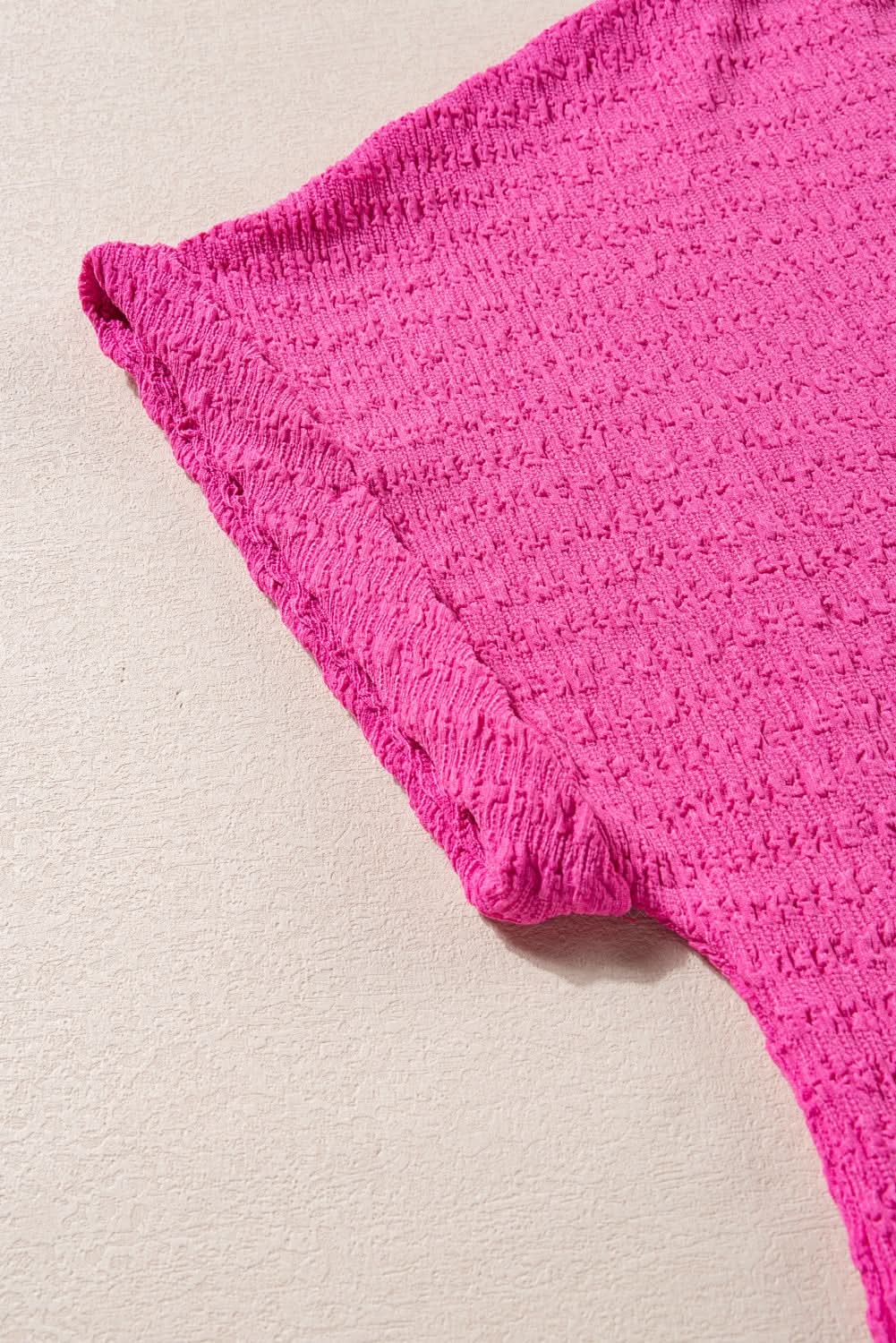 Bright pink plus size tee - Love Salve 