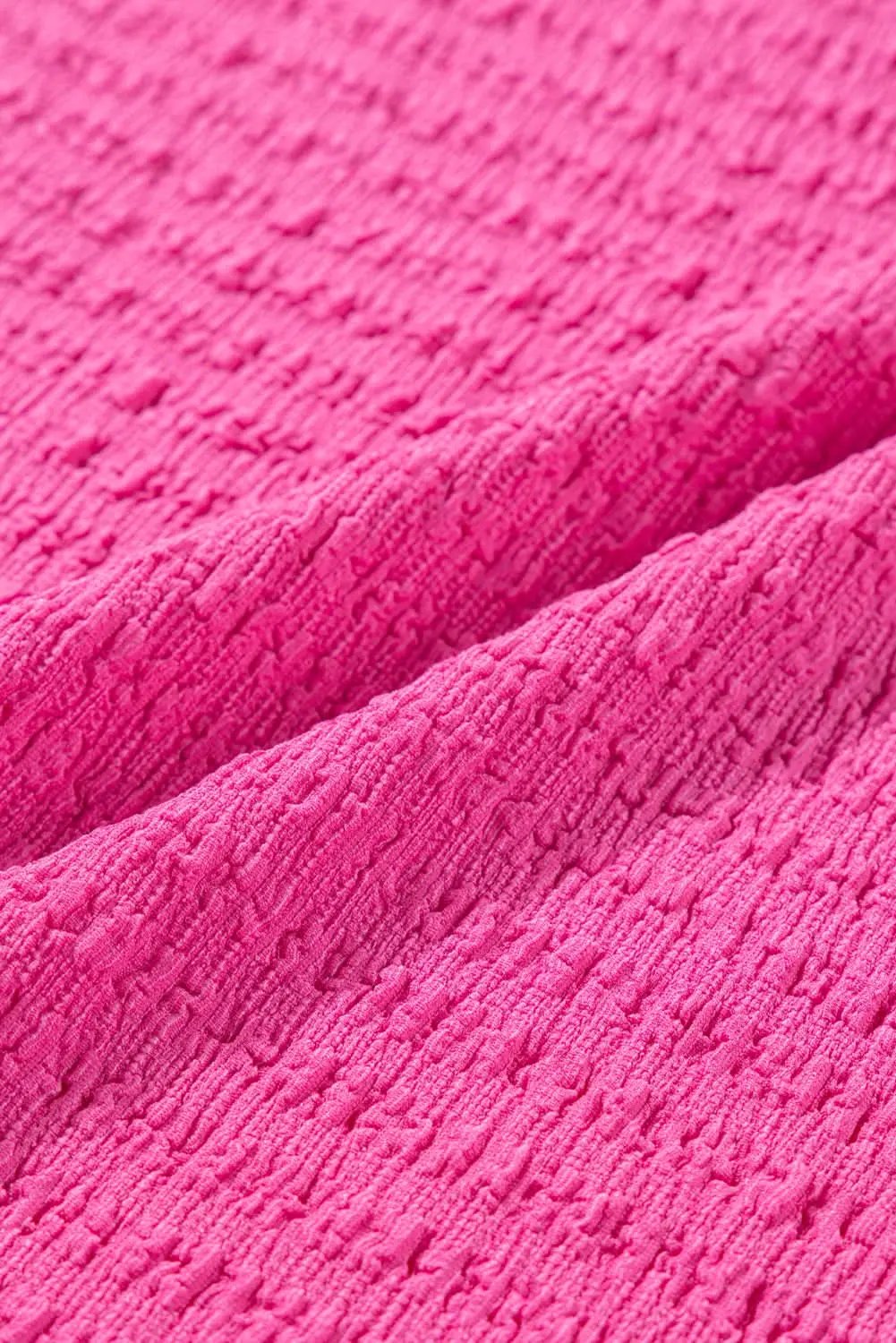 Bright pink plus size tee - Love Salve 