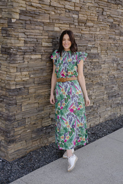 Briton Court: Garden Party Skirt