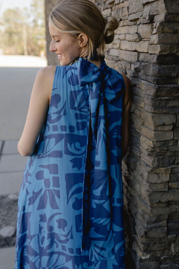 Briton Court: Flowy Maxi Dress
