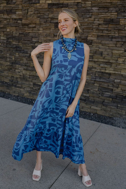 Briton Court: Flowy Maxi Dress
