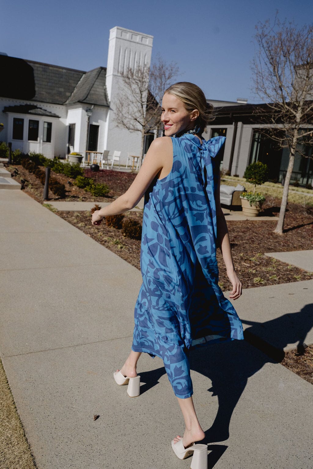 Briton Court: Flowy Maxi Dress