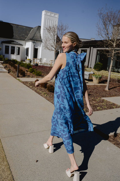 Briton Court: Flowy Maxi Dress