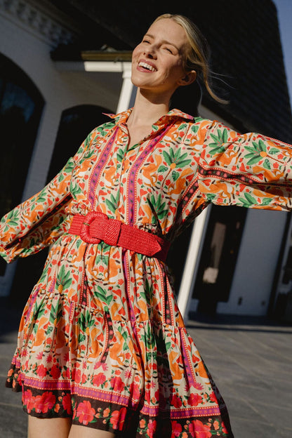 Alma Mini Dress - Product side view Dresses by Briton Court