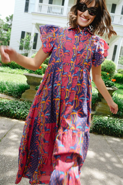 Georgia Maxi Dress