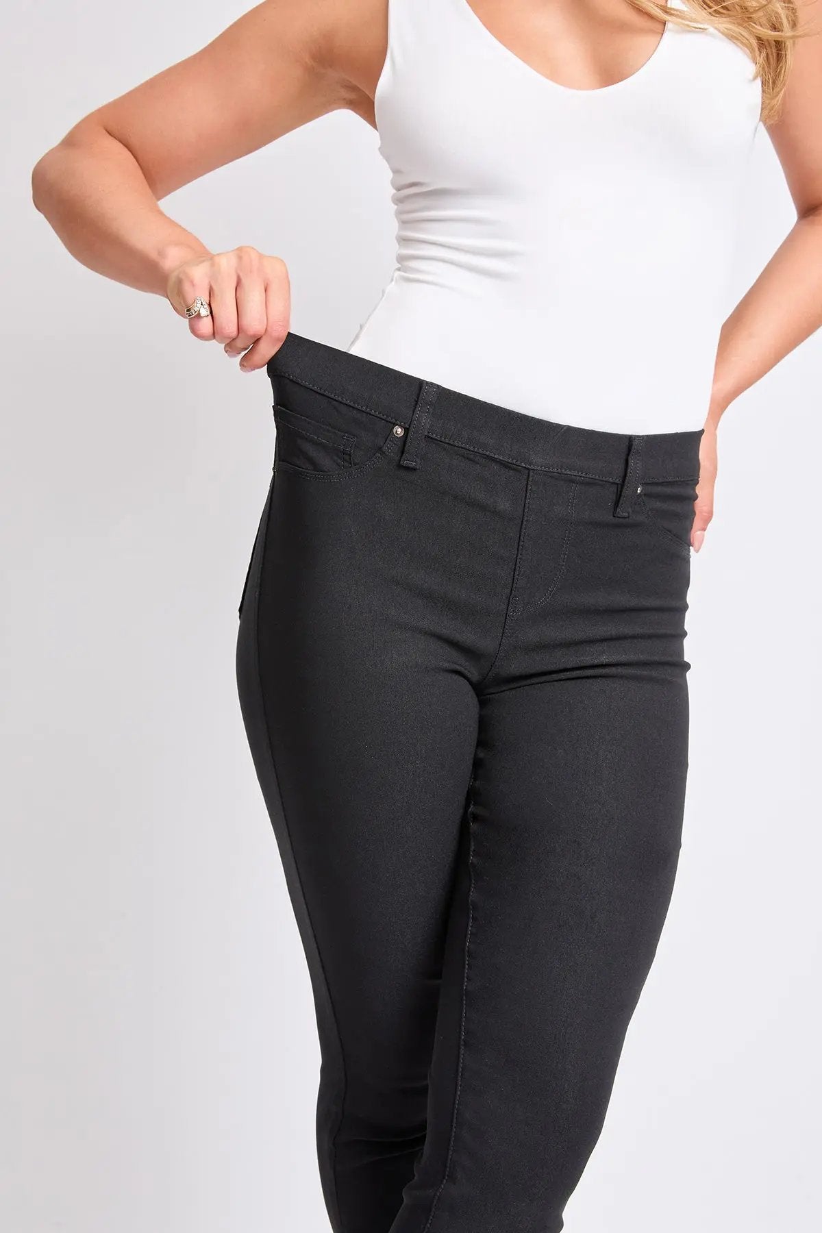 Women's Hyperstretch Pull On Capri - Love Salve
