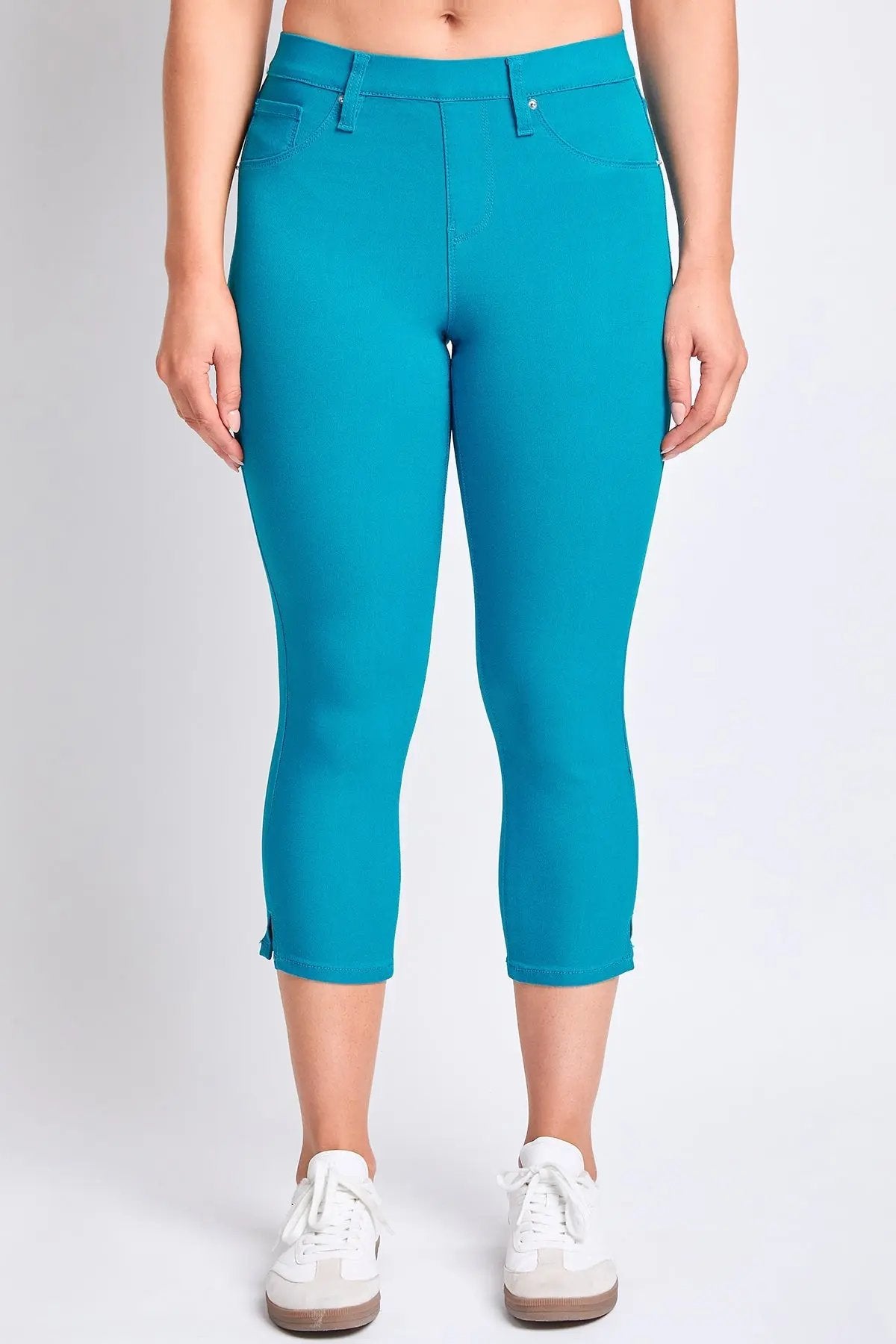 Women's Hyperstretch Pull On Capri - Love Salve