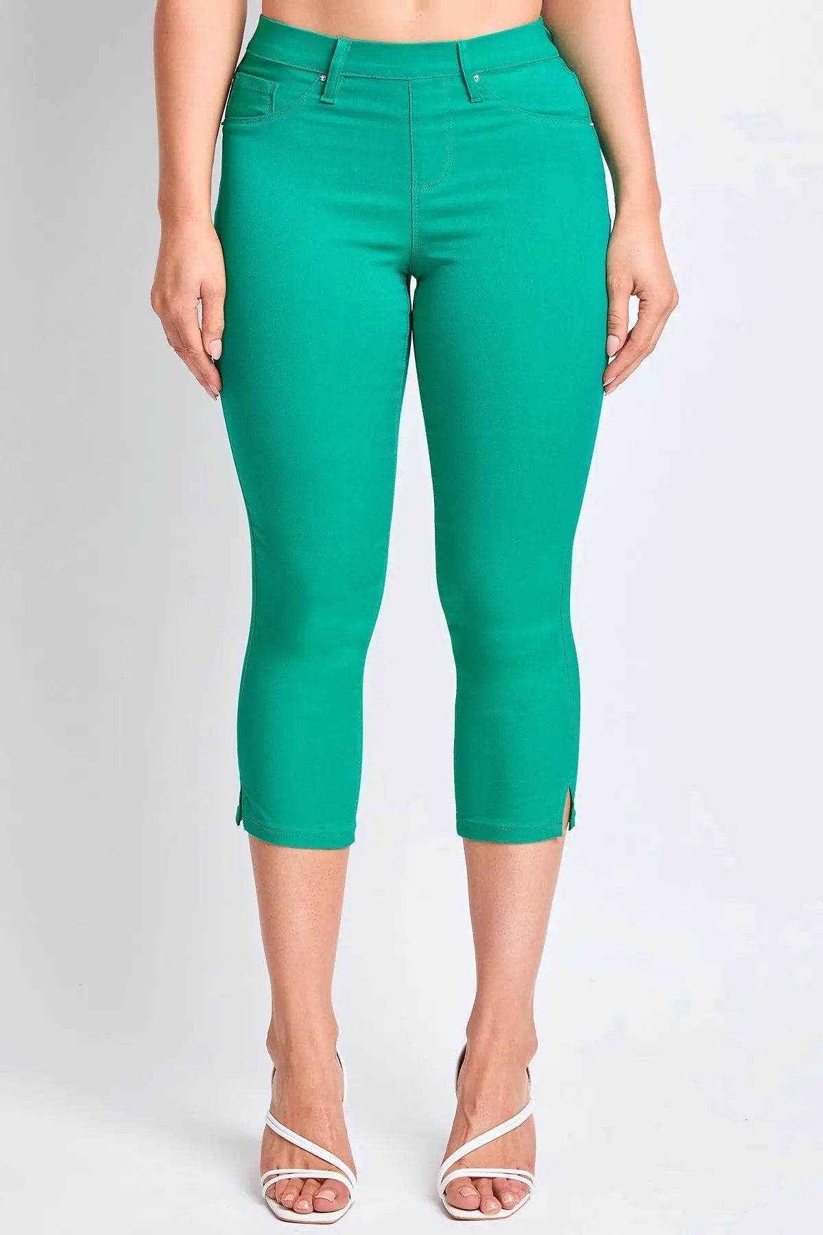 Women's Hyperstretch Pull On Capri - Love Salve