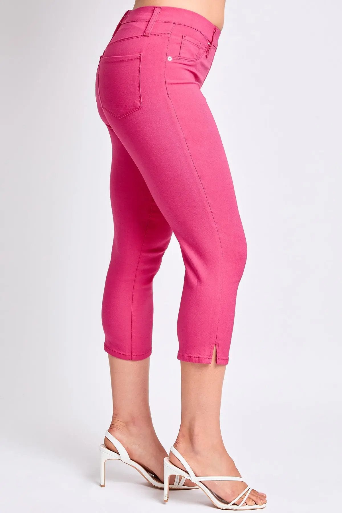 Women's Hyperstretch Pull On Capri - Love Salve