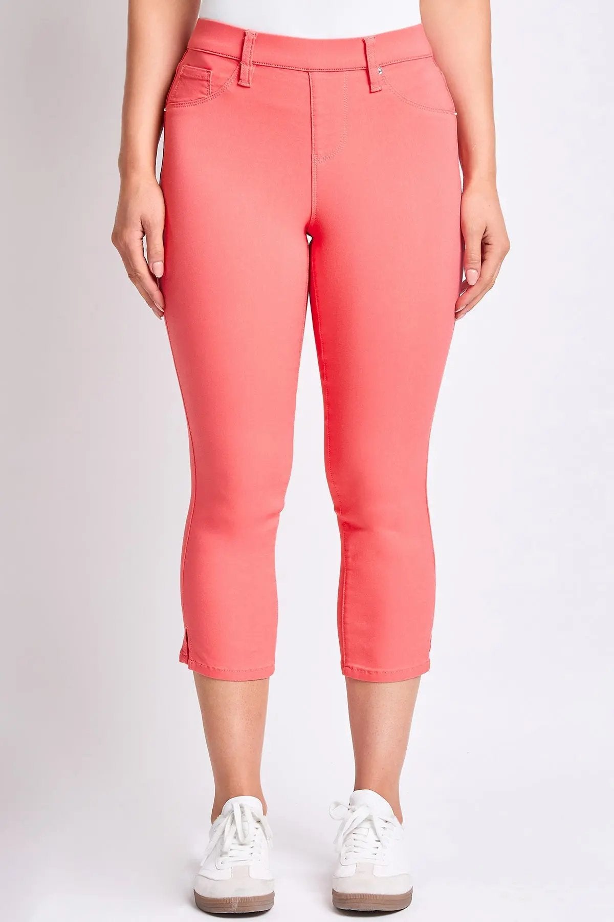 Women's Hyperstretch Pull On Capri - Love Salve