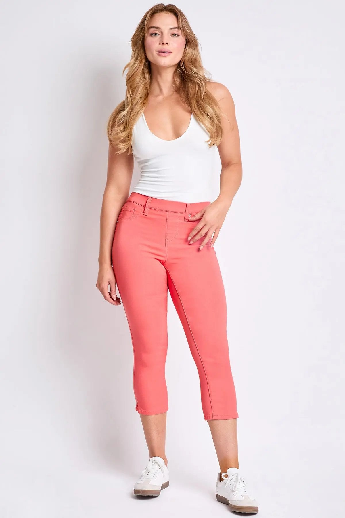 Women's Hyperstretch Pull On Capri - Love Salve