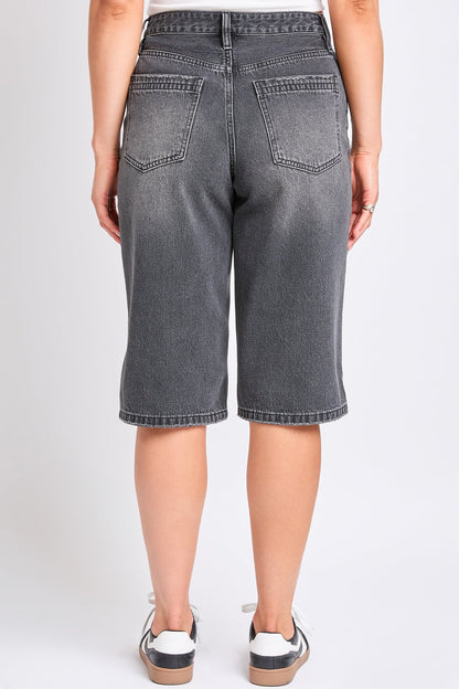 YMI JEANS: Wide Leg Jorts - Relaxed Fit