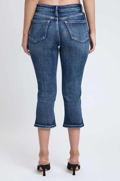YMI Jeans: Luxe High-Rise Capri Pants