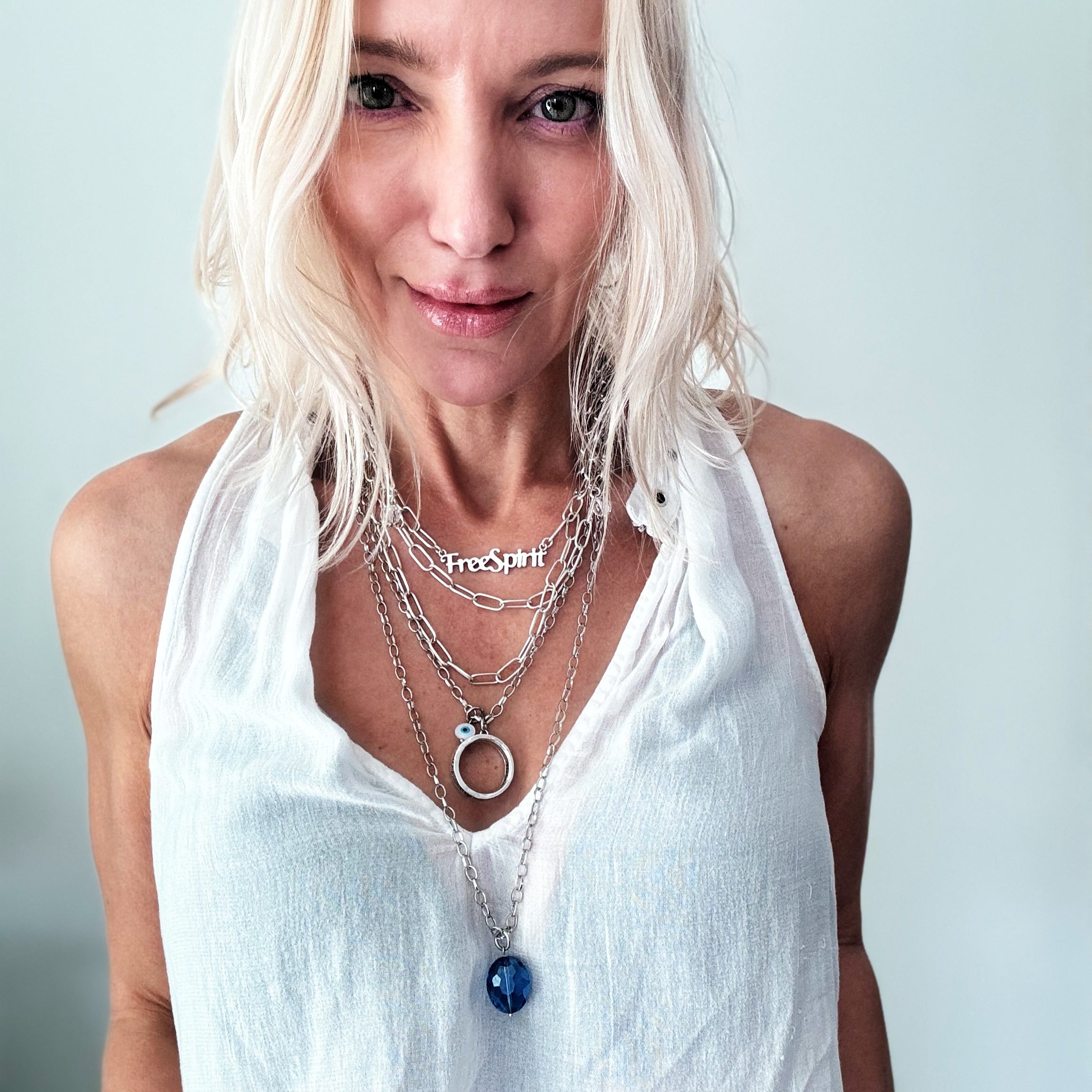 I Welcome Miracles Ring Original Necklace Katia Designs