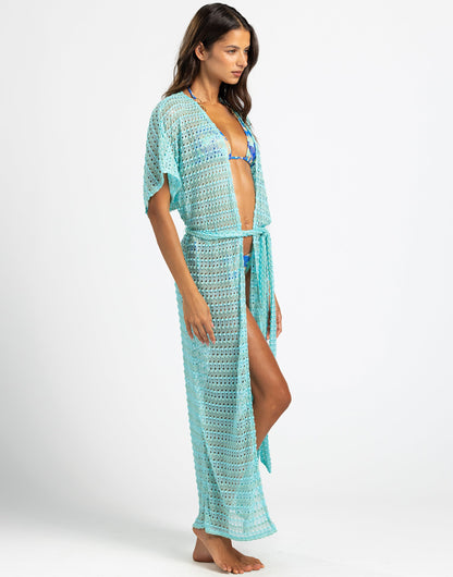 Camden Maxi Kaftan - Frozen