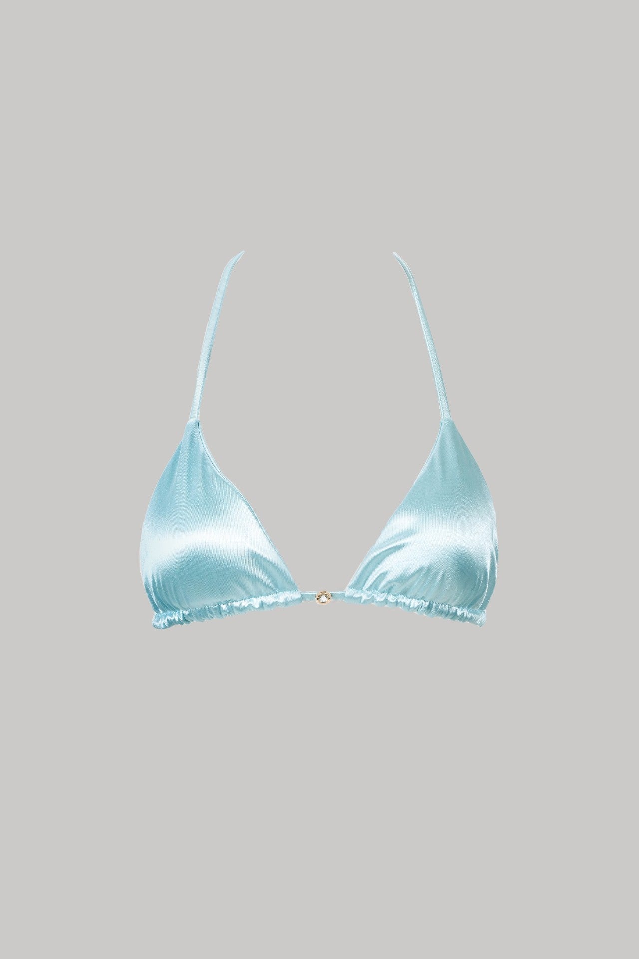 Cara Triangle Bikini Top in Ocean Blue - Love Salve 