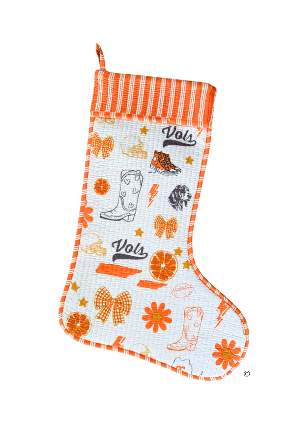 SC - ETA 9/30-10/14 Sweet as Tennessee Holiday Stocking©