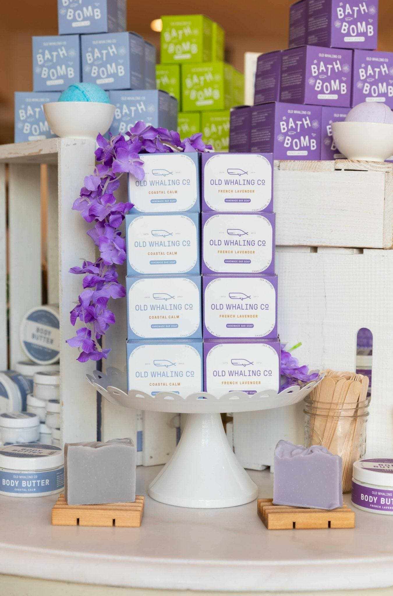 Calm Coastal Bar Soap 