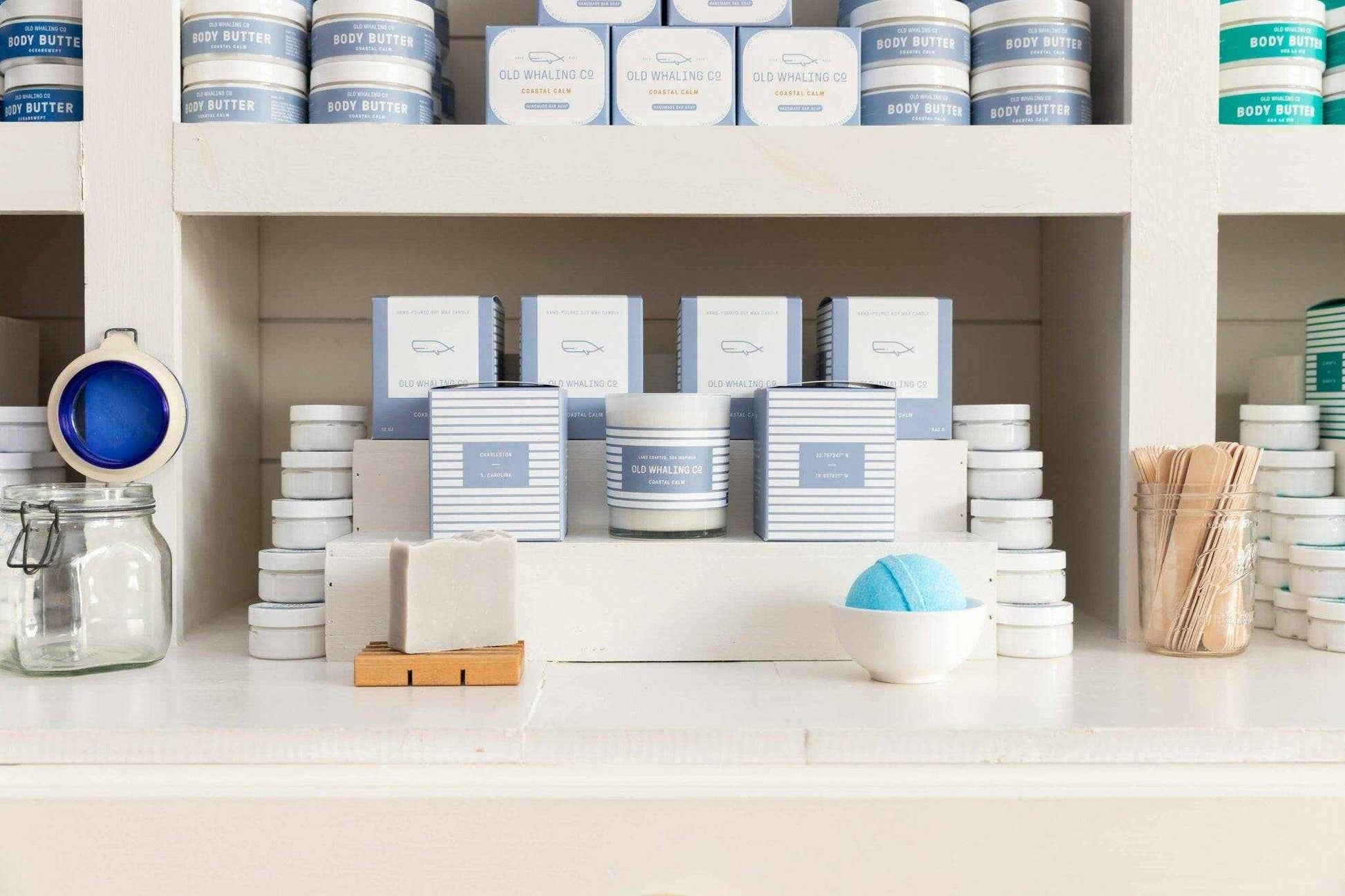 Calm Coastal Bar Soap 